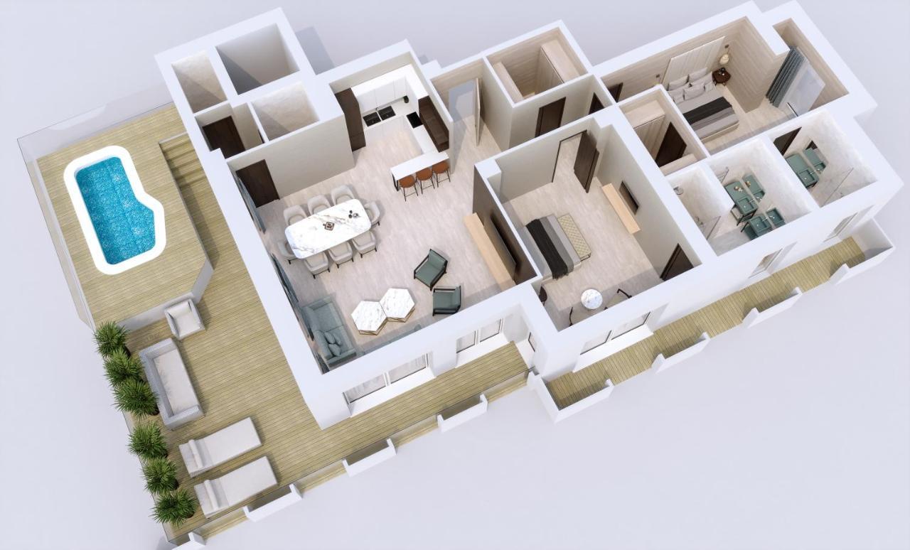 Ceccarini 9 Home Suite Home Riccione Exterior photo